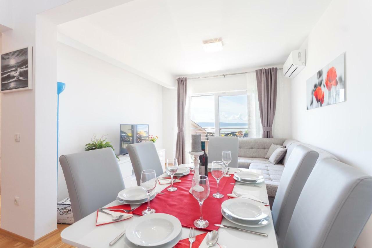 Apartments Dora Makarska Exterior foto