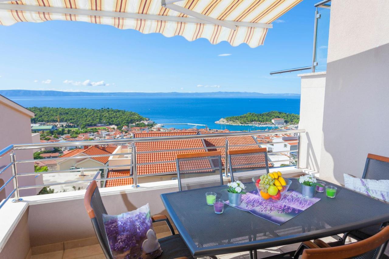 Apartments Dora Makarska Exterior foto