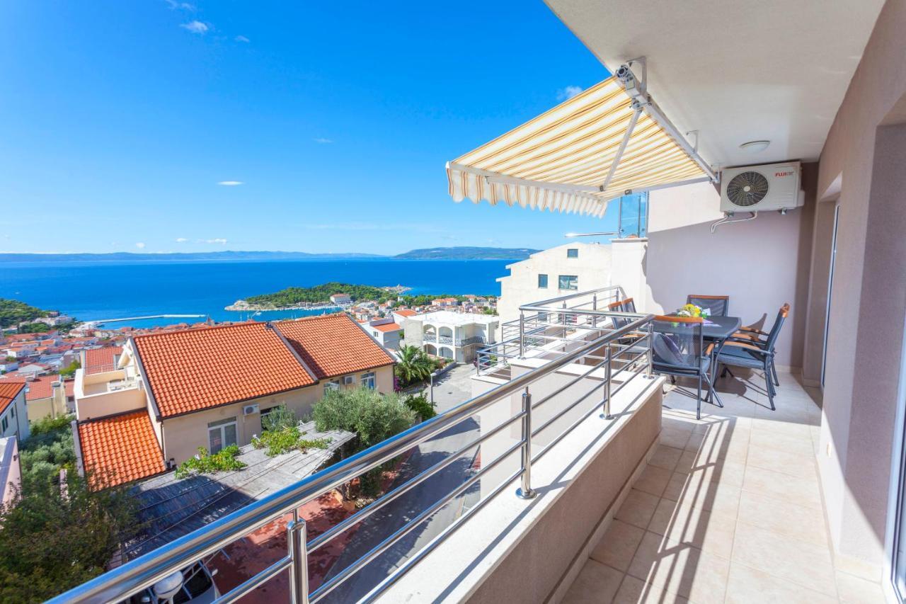 Apartments Dora Makarska Exterior foto